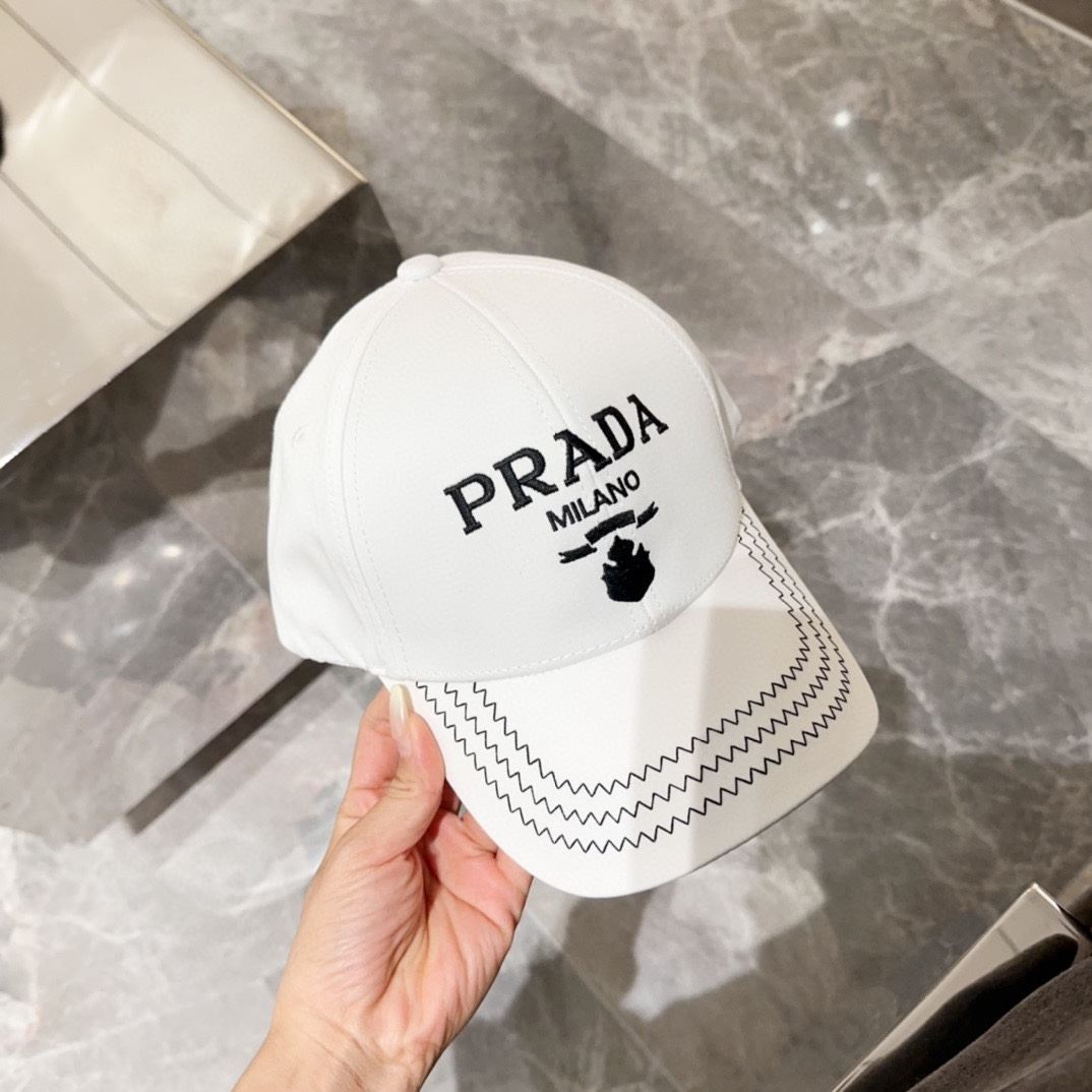 Prada Caps